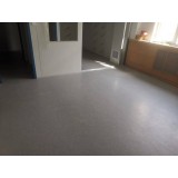张裕集团塑胶地板铺装效果