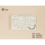 雅思函数尺8057、24