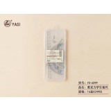 雅思塑料套尺-6099、24(15cm)
