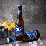 韩国进口CASS啤酒凯狮啤酒炸鸡啤酒330ml*24瓶