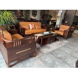 乌金木新中式沙发系列