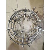 煤气灶水盘炉架