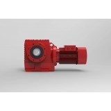 1，S斜齿轮-蜗轮蜗杆减速电机