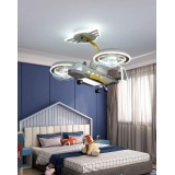 10390飞机风扇灯