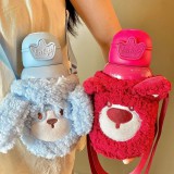 儿童吸管杯，保温杯