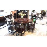 新中式餐台、圆台、床