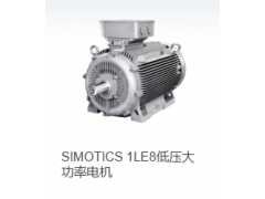 SIMOTICS 1LE8低压大功率电机