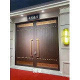 全铝新中式大门