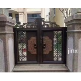 庭院门系列-中式对开门杂款