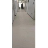 三甲医院塑胶地板铺装效果