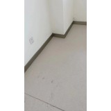 三甲医院踢脚线效果