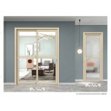 铝合金中空门系列