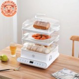 维尼熊电蒸锅 一件4台