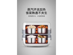 新款多功能蒸煮饭盒，40元一台一箱12台