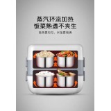 新款多功能蒸煮饭盒，40元一台一箱12台