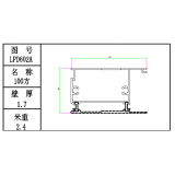 肯德基隔热断桥门料型图