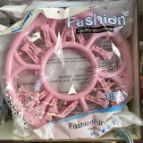 塑料袜夹 101#104#