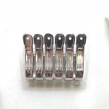 大中小 不锈钢夹子