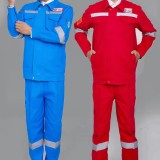 海油服工作服四种颜色，做工精细，面料很舒服