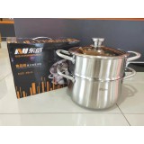 东威食品级复合钢汤蒸锅