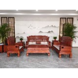 缅甸花梨财源滚滚