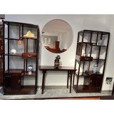 忆江南、梅花二组合博古架