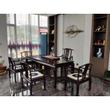 古典马蹄干泡台