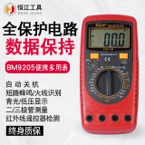 滨江电阻表数字兆欧表BM9205
