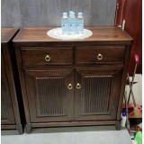 乌金木茶水柜系列