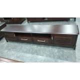 实木茶几电视柜