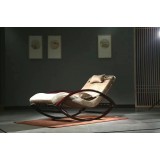 太空舱摇椅、材质：赞比亚血檀