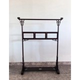 衣架、赞比亚血檀