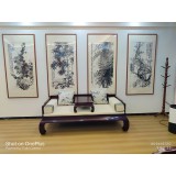 三围独板罗汉床