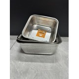 东威方形多用漏盆