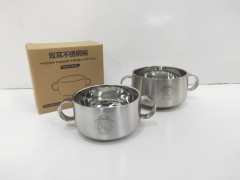 东威SUS316 咔咔鹅双耳碗