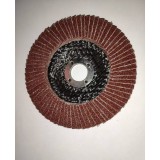 100*16mm72页加厚红砂网盖百叶轮