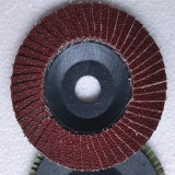 100*16mm52页红砂塑盖百叶轮