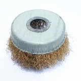 125*16mm孔普通钢丝轮