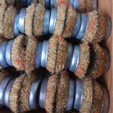 125*16mm孔普通加大白碗钢丝轮