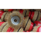 125*16mm孔加厚小红碗钢丝轮