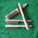 木柄钢丝刷普通黄丝12*12丝