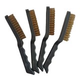 塑料把钢丝刷黄丝