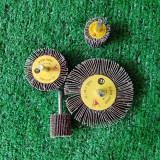 25带柄砂布磨头