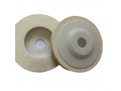 100*16加厚白盖羊毛轮（一箱150片）