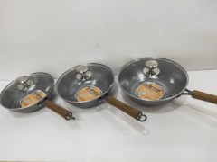 东威养生铸铁锅（盒装）