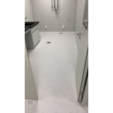 某生物制药5000平方净化车间塑胶地板竣工